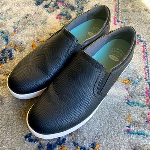 Dr Scholl’s Margie black slip on shoes - size 10 sneakers